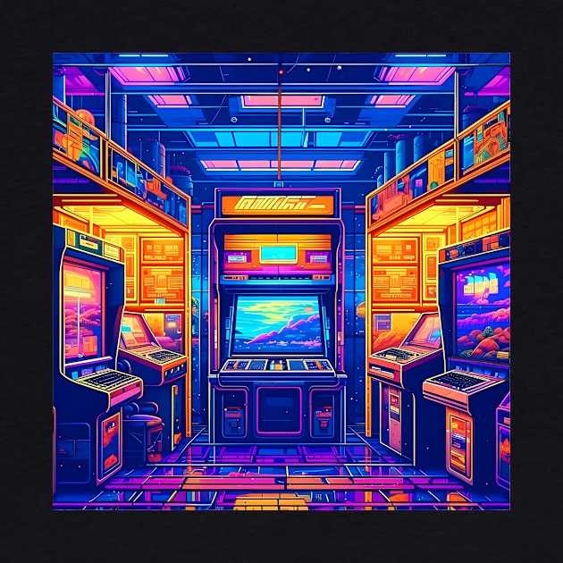 Arcade art (2) by IOANNISSKEVAS